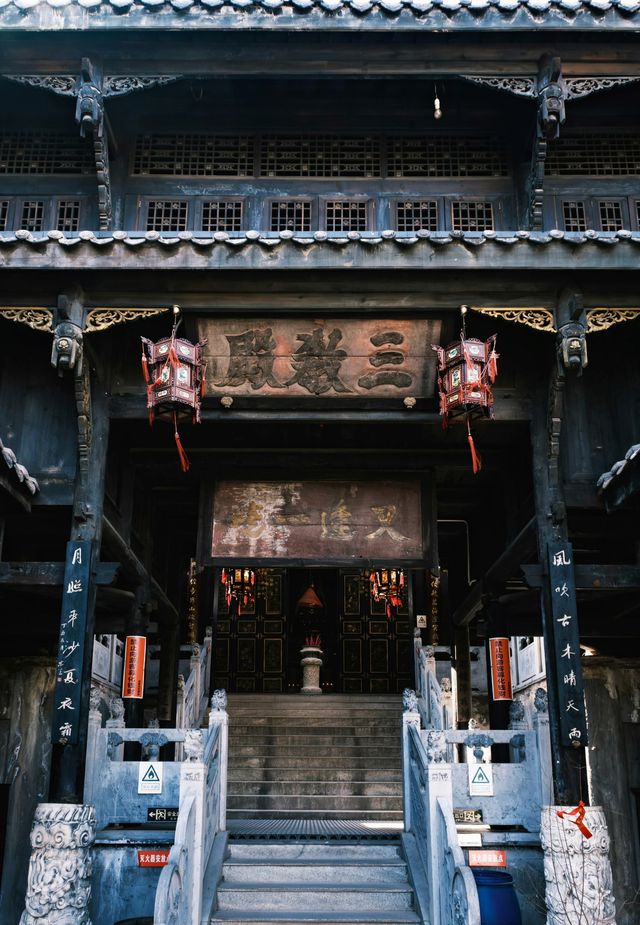 西昌｜去大石板村。