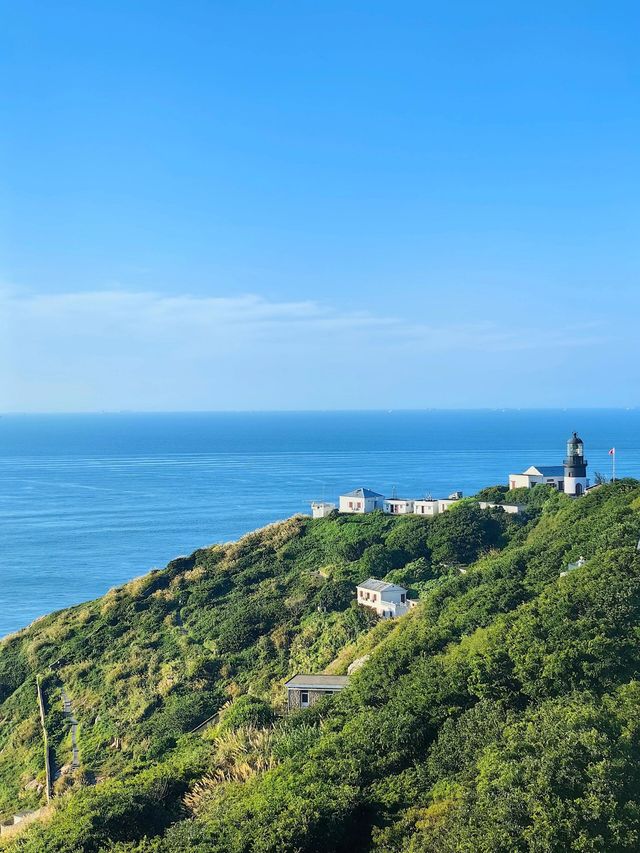 舟山花鳥島丨浪漫寧靜的小眾海島。