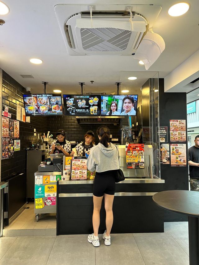 香港美食。