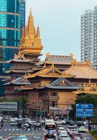 靜安 CityWalk，來華山路感受時間穿梭。