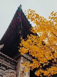 西安大學習巷裡清真寺 古痕跡很重。