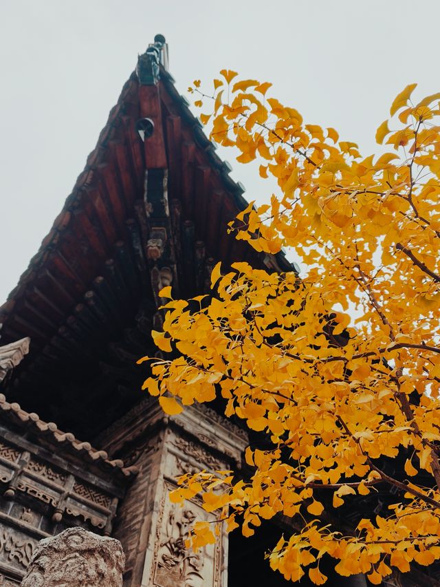 西安大學習巷裡清真寺 古痕跡很重。