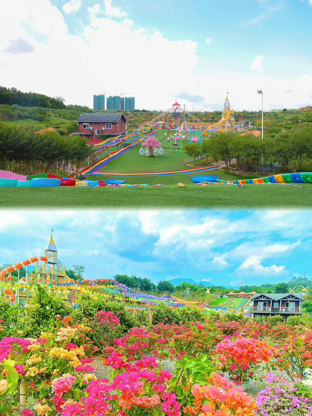 一票在手，暢玩河源巴伐利亞莊園。
超值禮遇，狂歡來襲