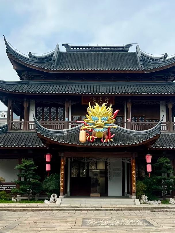 上海奉賢千年青溪老街｜趁著還沒人趕緊衝！。