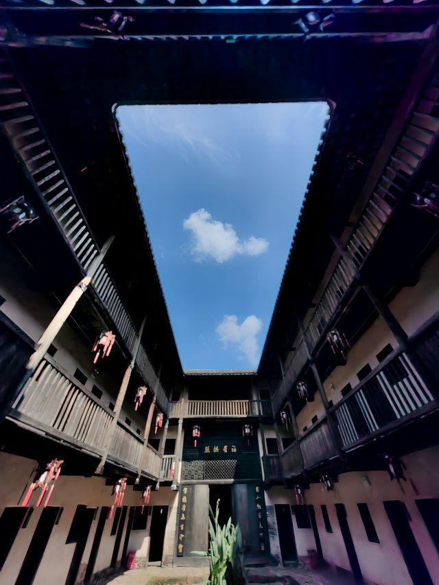 江西全南雅溪村土圍。