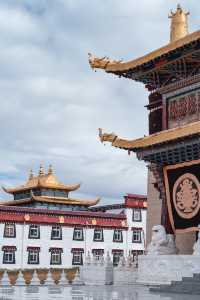 木雅大寺,信仰與美景的邂逅之旅。