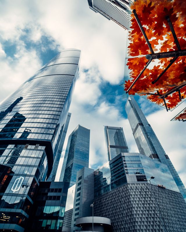 莫斯科城：來自未來的建築。