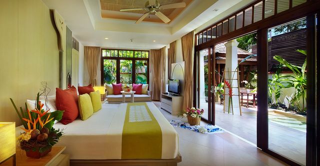 波普特精彩度假體驗 | Melati Beach Resort & Spa    酒店：Mel。