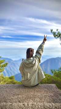 九華山，我確實去到了神仙居住的地方。
