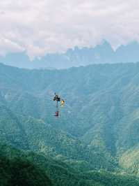 廣西貴港平南北帝山｜有「小張家界」之稱。
