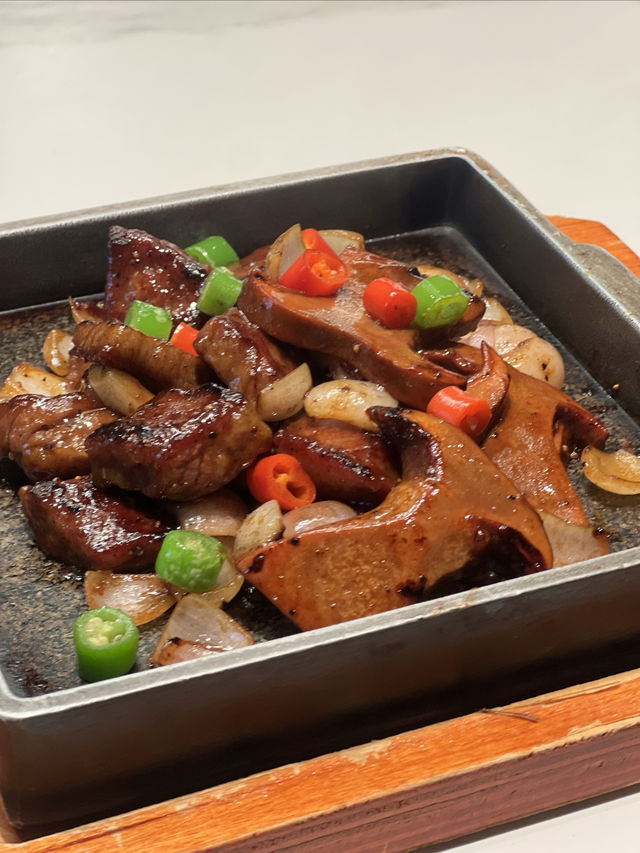 在衡山路的漂亮景觀 漂亮飯。