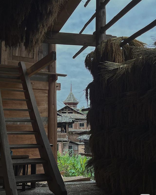 旅行|黃岡侗寨。