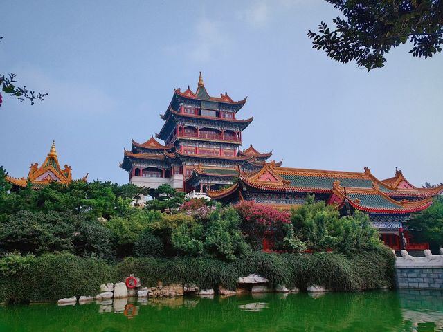 人間仙境｜蓬萊仙島。