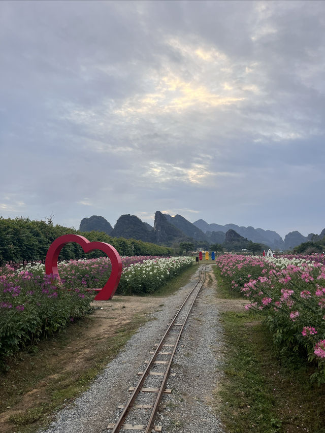 清遠峰林曉鎮。