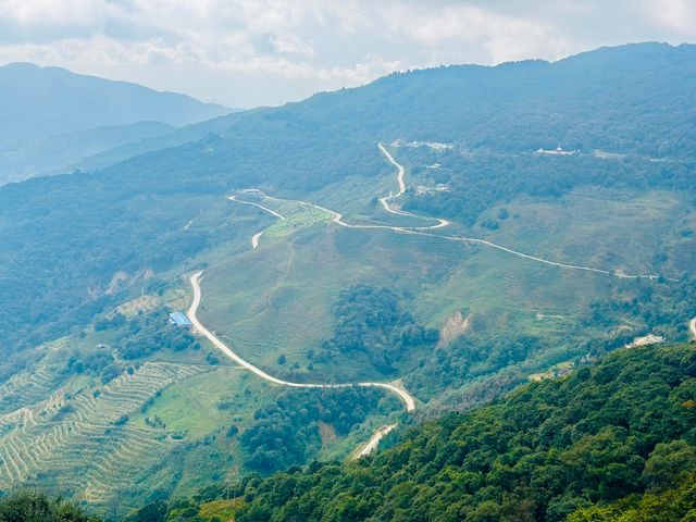 再探神秘哀牢山——。