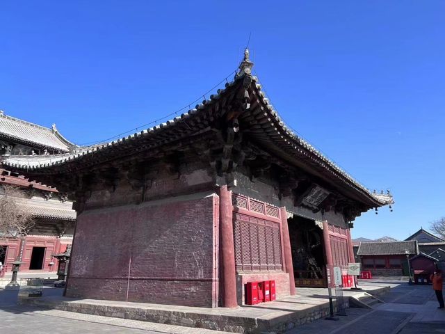 獨樂寺。