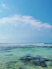 峇里旅行｜不可錯過的果凍海與岩洞。