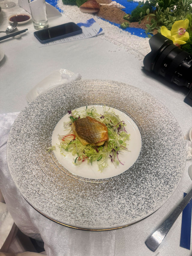 廣州南沙喜來登｜食在南沙．晚宴。