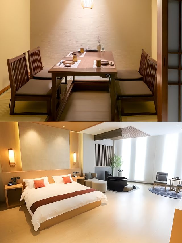 魔都遛娃上海鬧中取靜的私湯酒店。 魔都遛娃上海鬧中取靜的私湯酒店。