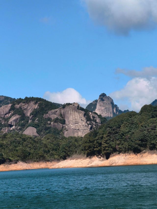 烏山天池，潮汕周邊最美湖光山色（攻略版）。
