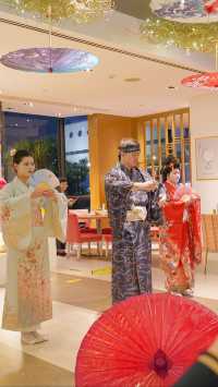深圳香格里拉和風動漫美食節晚市自助太棒啦。