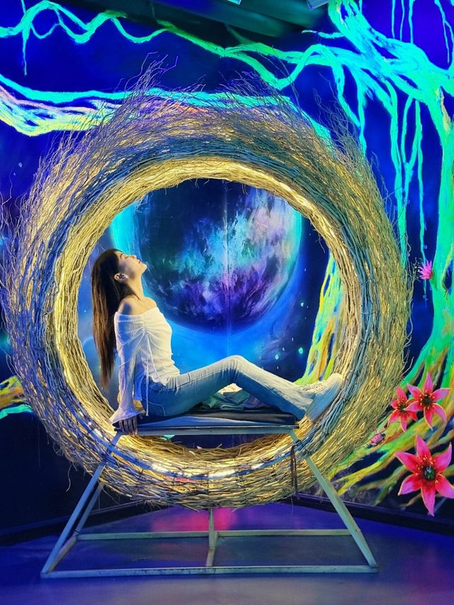 夢幻海底世界與驚喜之旅。