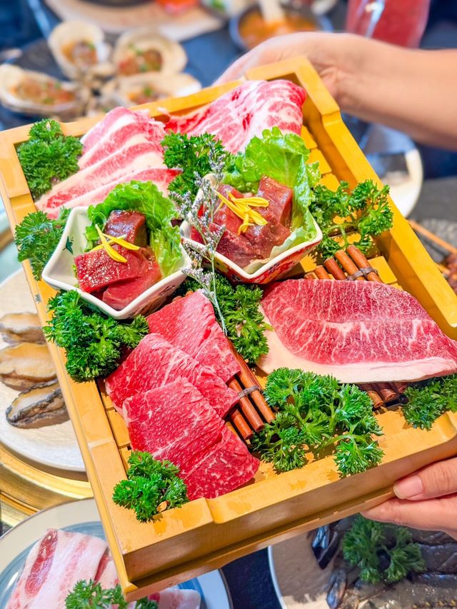 深圳出現了超棒的燒肉自助餐！