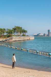 廈門｜坐擁私人海灘，島內這家酒店海景真的超值了