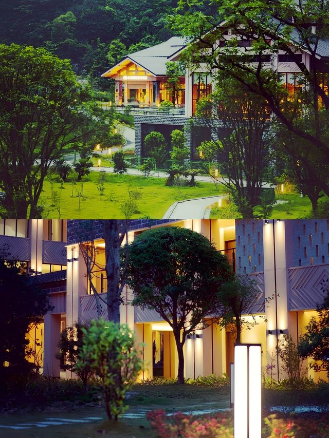 百色山林中的綠野酒店要把我美哭