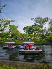 寶藏公園、超好玩彩虹滑道、兒童樂園 玩得停不下來！
