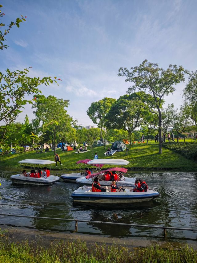 寶藏公園、超好玩彩虹滑道、兒童樂園 玩得停不下來！