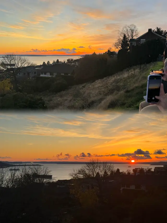 Seattle, a city like a movie!