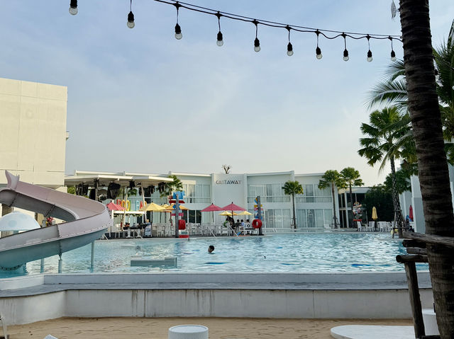 房間內有私人泳池🏊奢華融入泰國度假🏝️The Gems Mining Pooling Villa