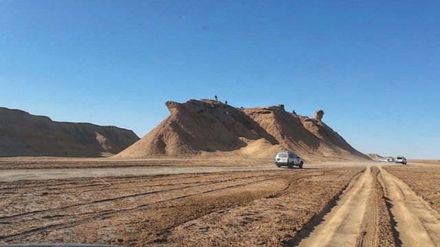 北非摩洛哥突尼斯之旅（21）沙漠綠洲－托澤爾