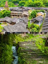碗窯，自然美和人文景觀的旅遊勝地