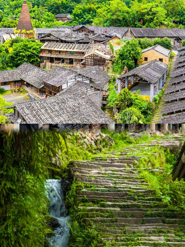 碗窯，自然美和人文景觀的旅遊勝地