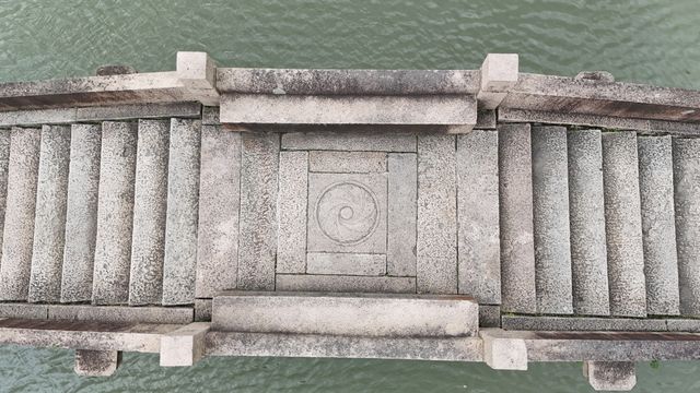 浙江平湖馬廄廟大橋