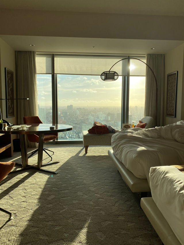 東京文華東方酒店 | Tokyo Mandarin Oriental    地址：東京都中央區2