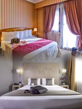 피우미치노 글로벌 트래블 로마 공항 베스트 웨스턴 호텔 체크아웃하기 아쉬워