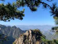 杭州的小黃山———臨安大明山！