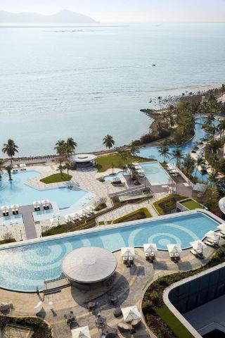 It's not that Atlantis is unaffordable, it's that Sanya Marriott is more cost-effective!!!