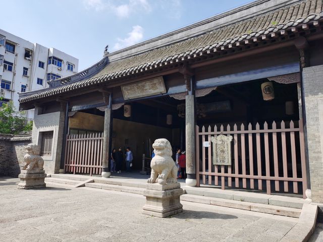 在路上：淮安府署——僅存的兩座府署之一