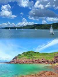 香港赤洲 . 環島浮潛探索之旅