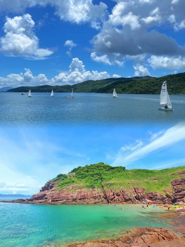 香港赤洲 . 環島浮潛探索之旅