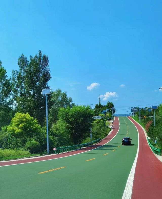濟南版的洱海雪野湖