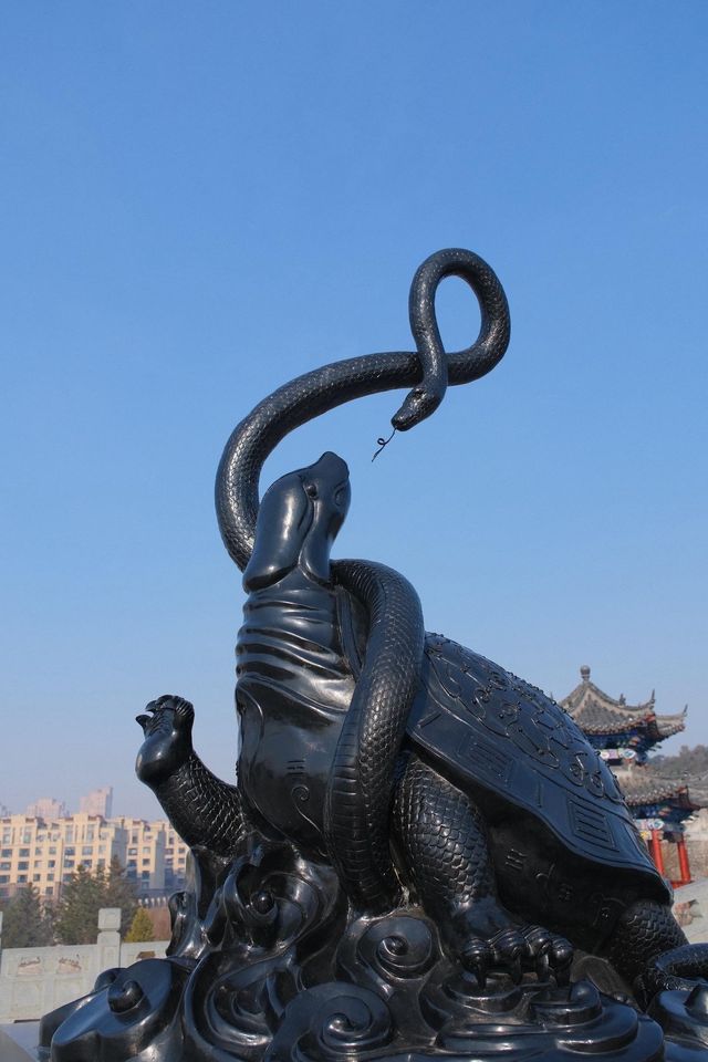 吉林玄天嶺文化公園：古韻新風的城市綠洲