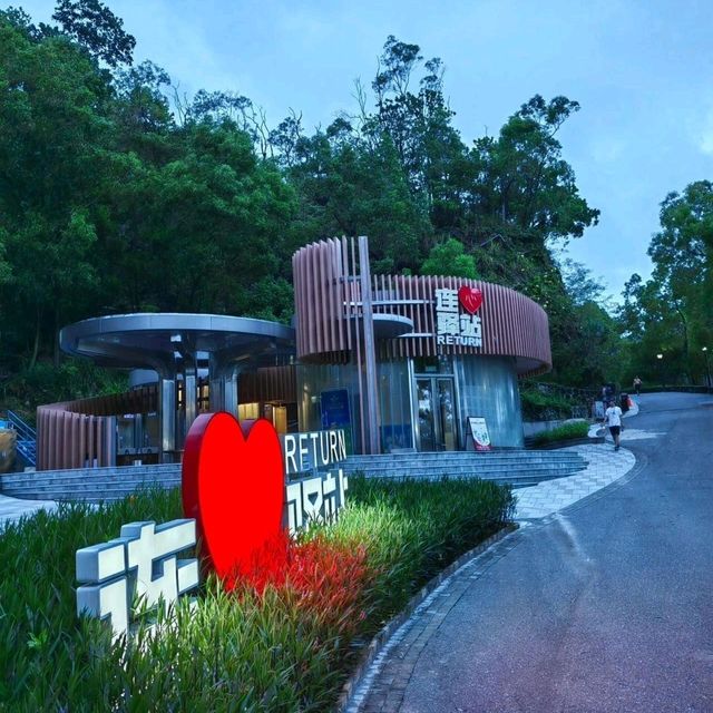 珠海板樟山：1999級臺階的歷史見證