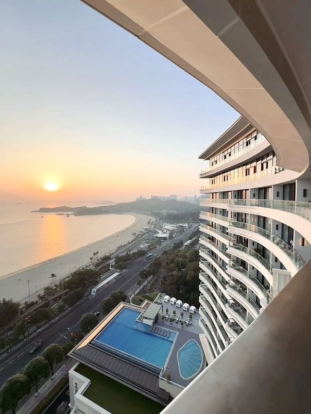 珠海度假就是藍天.白雲.大海