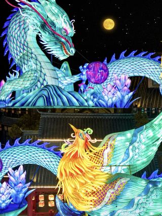 不是上海豫園！寧波人有自己的山海經燈會