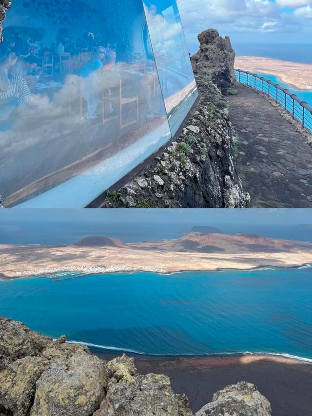 隱藏在大西洋海島洞穴蘭薩羅特島